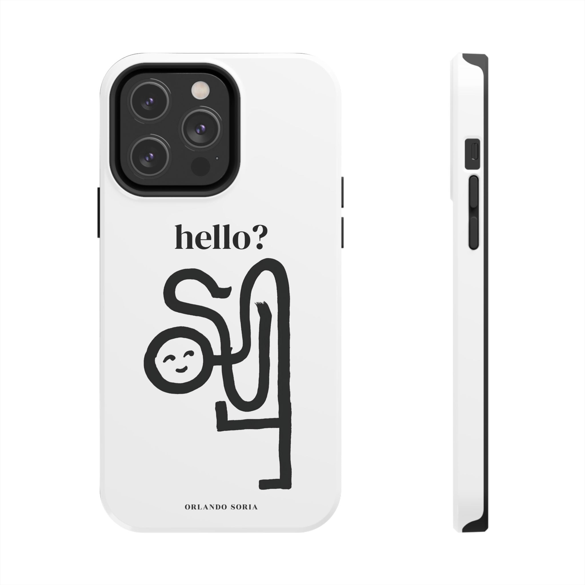 Peekaround Phone Case