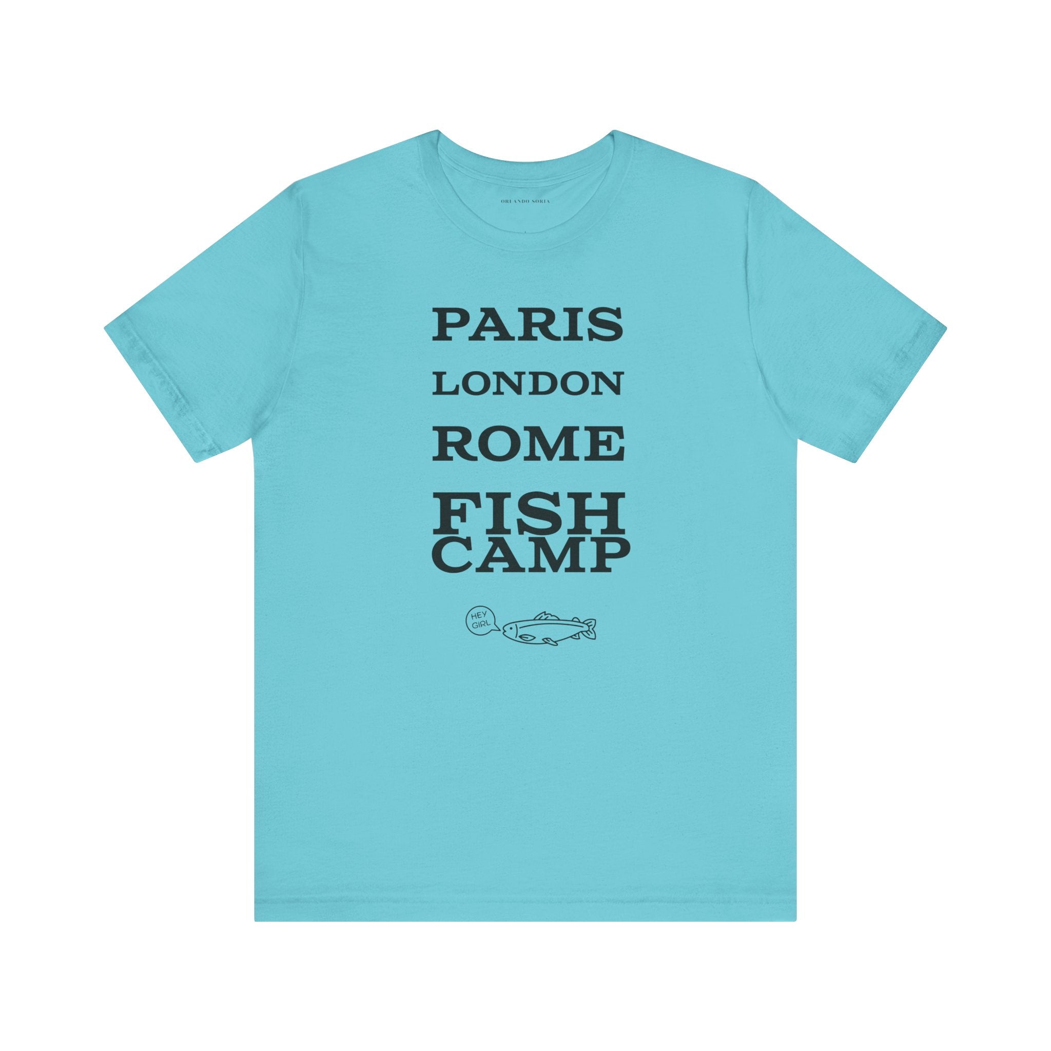 A T-Shirt That Proves Fish Camp Is The Best and Everywhere Else Is Gross