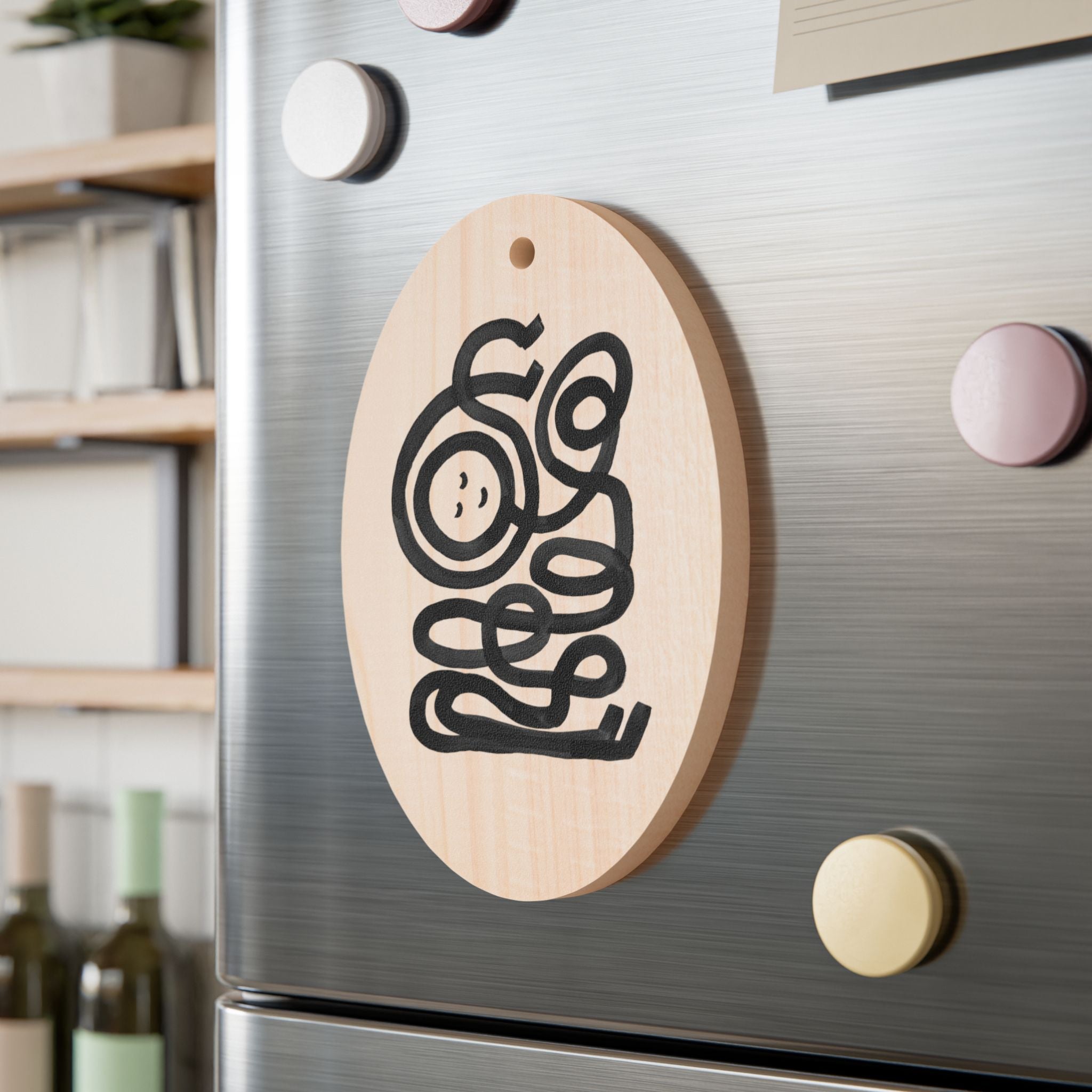 Wiggle People Ornament, Tied Up In Knots