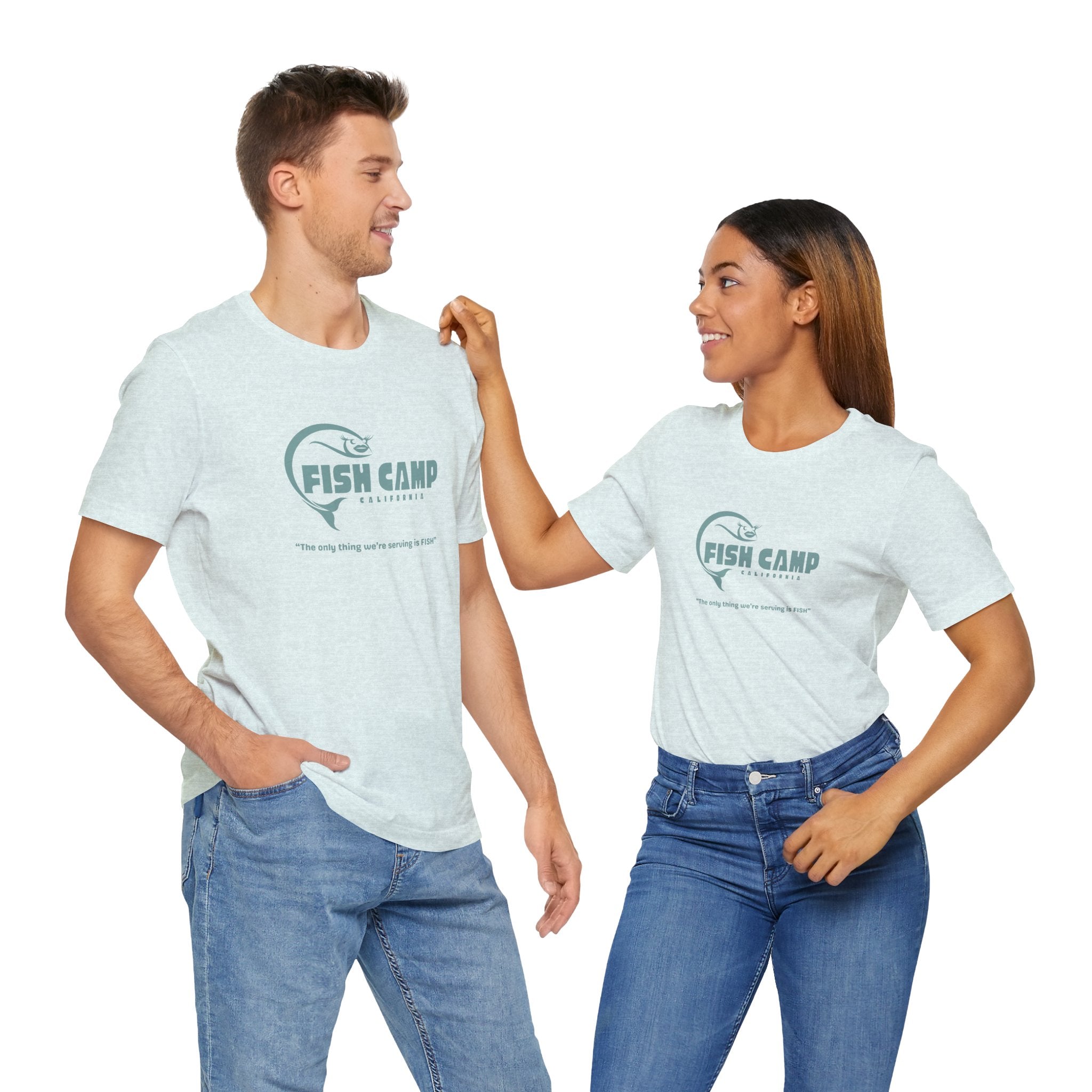 Serving Fish Tee