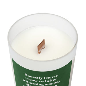 Christmas Trauma Candle, Mommy (11oz)