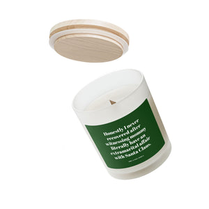 Christmas Trauma Candle, Mommy (11oz)