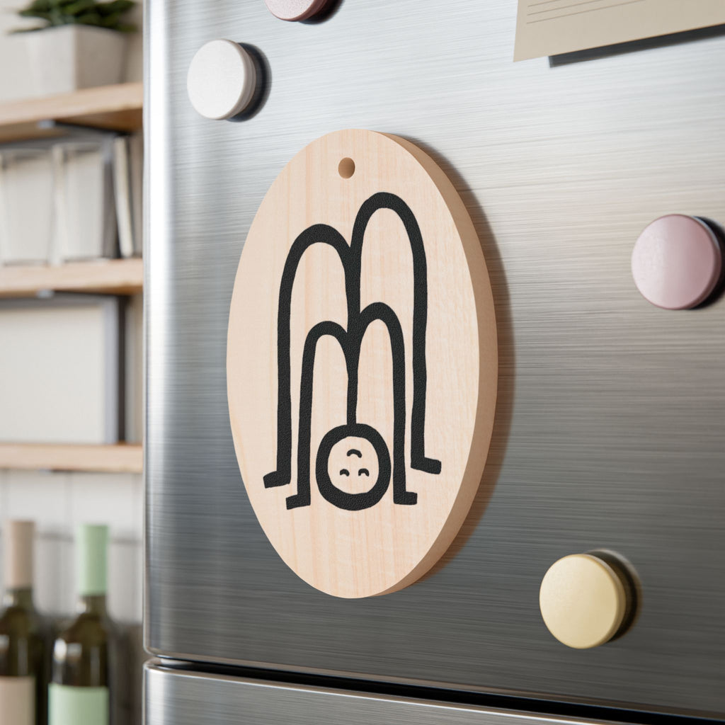 Wiggle People Ornament, Waterfall