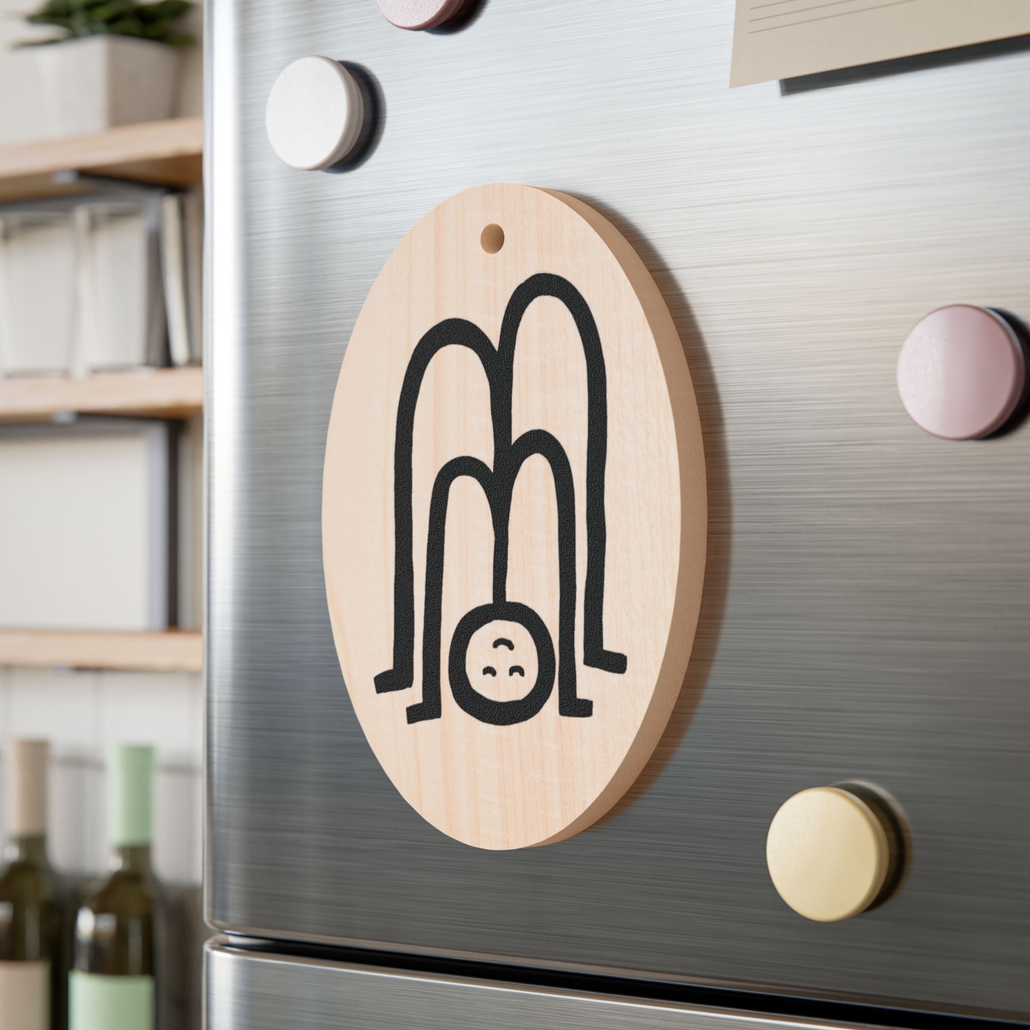 Wiggle People Ornament, Waterfall