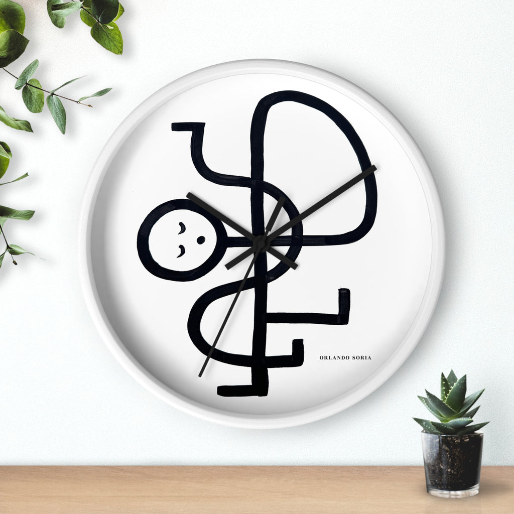 Chaotic Wall Clock