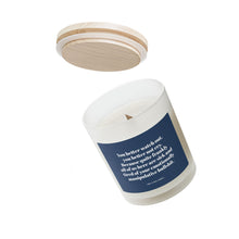 Load image into Gallery viewer, Christmas Trauma Candle, Emotional Manipulation (11oz)
