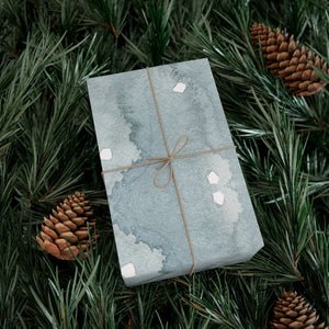Yosemite Snow Wrapping Paper