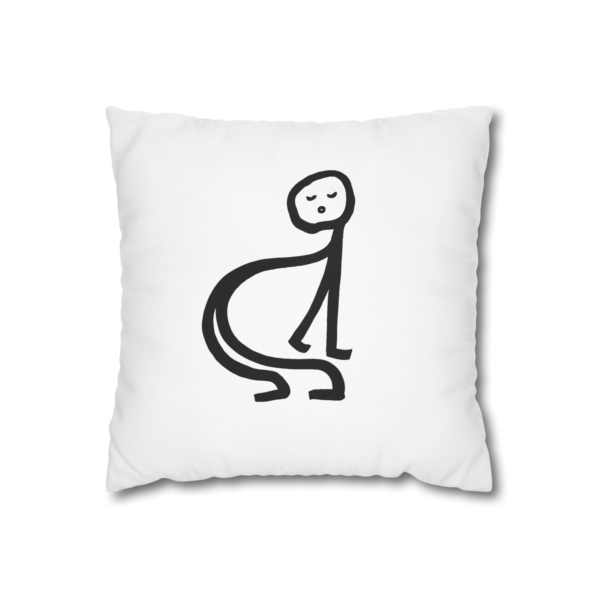 I'd Rather Be Sleeping Pillow Case (Insert Not Included)