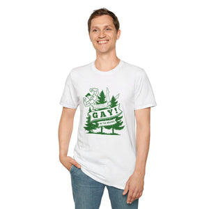 Gay In The Woods Tee