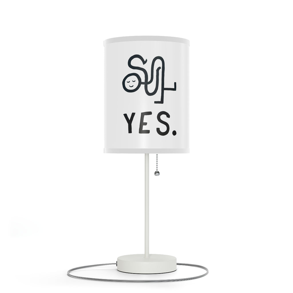 Yes + No Lamp