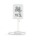 Yes + No Lamp