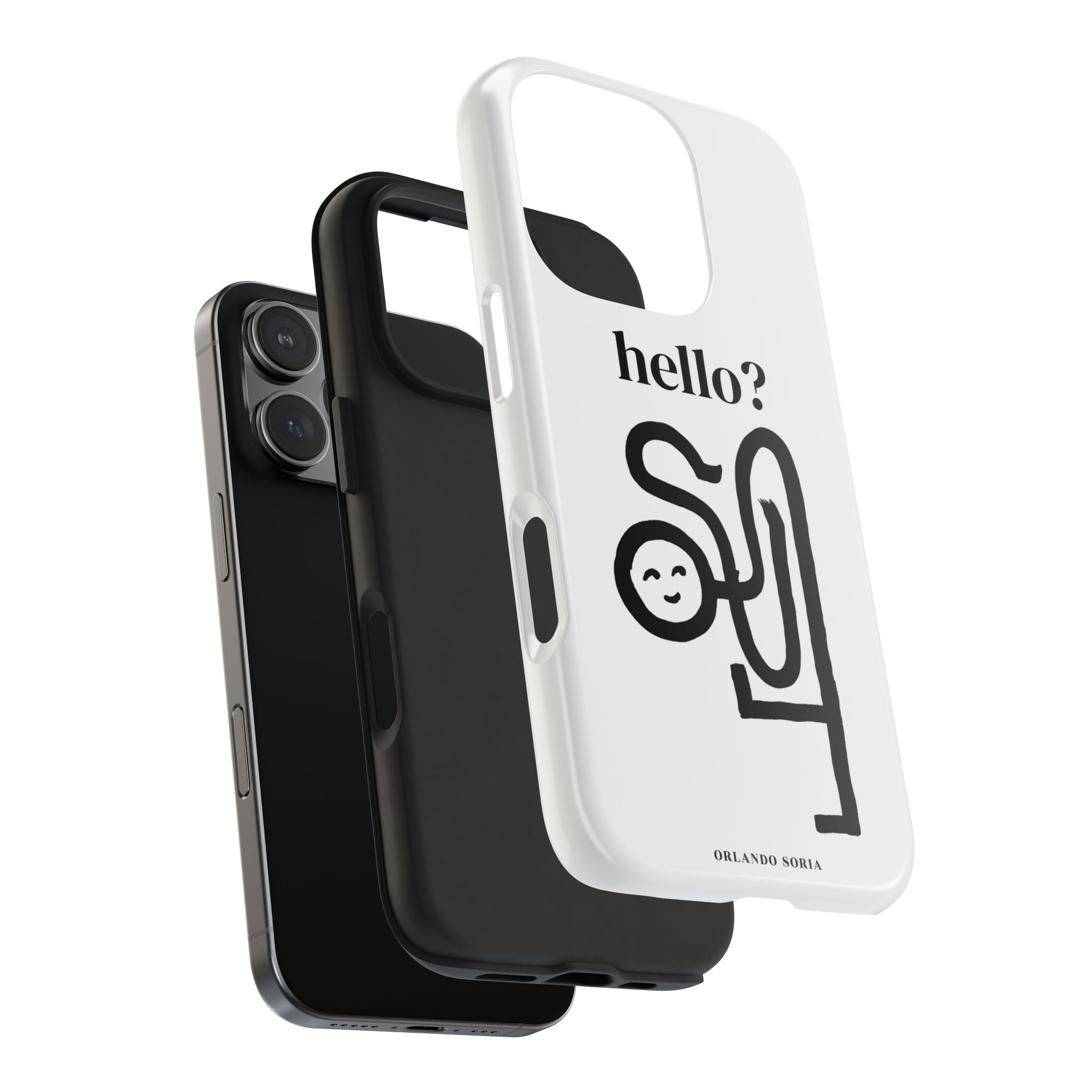 Peekaround Phone Case