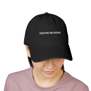 EXCUSE ME MA'AM - The Hat