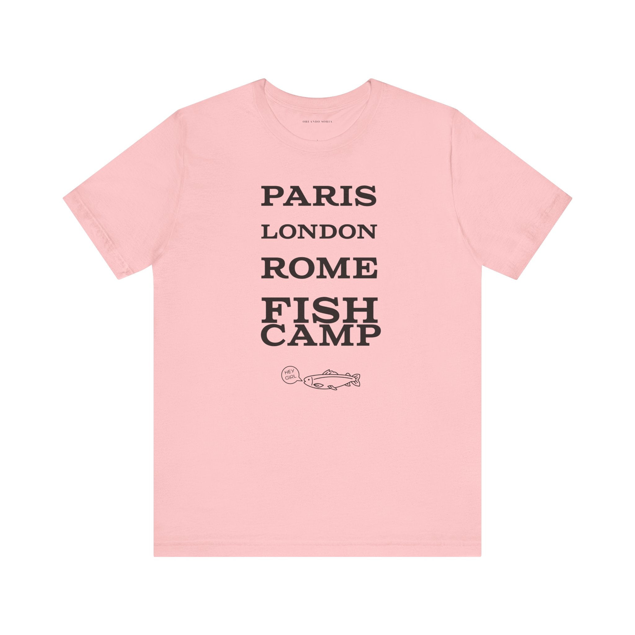 A T-Shirt That Proves Fish Camp Is The Best and Everywhere Else Is Gross