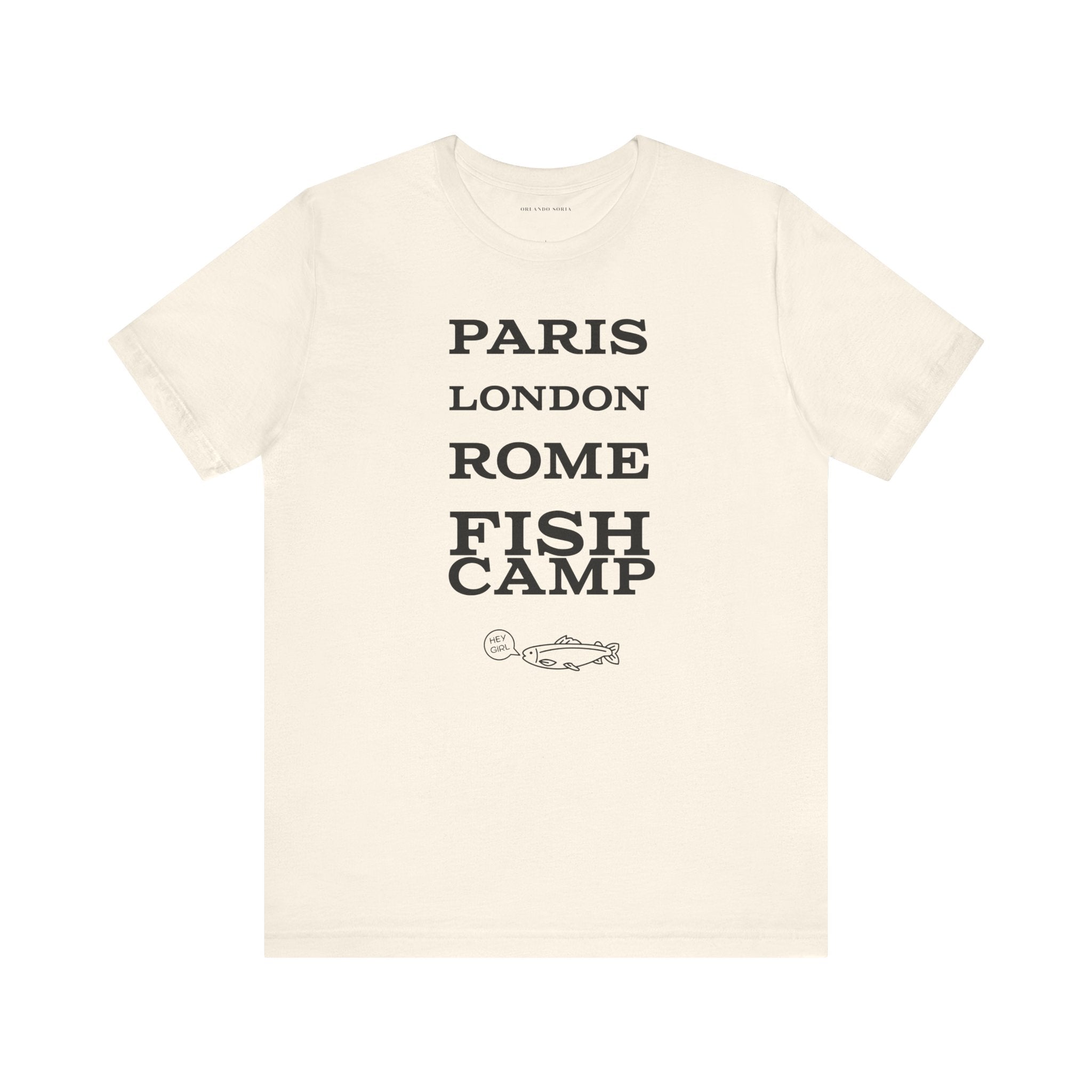 A T-Shirt That Proves Fish Camp Is The Best and Everywhere Else Is Gross