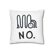 Load image into Gallery viewer, Yes + No Pillow
