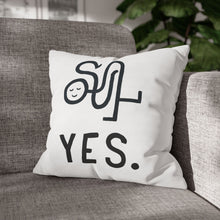 Load image into Gallery viewer, Yes + No Pillow
