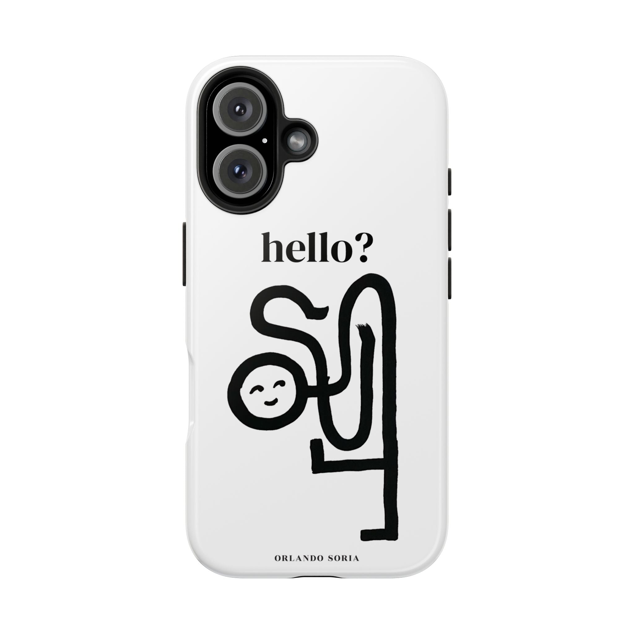 Peekaround Phone Case