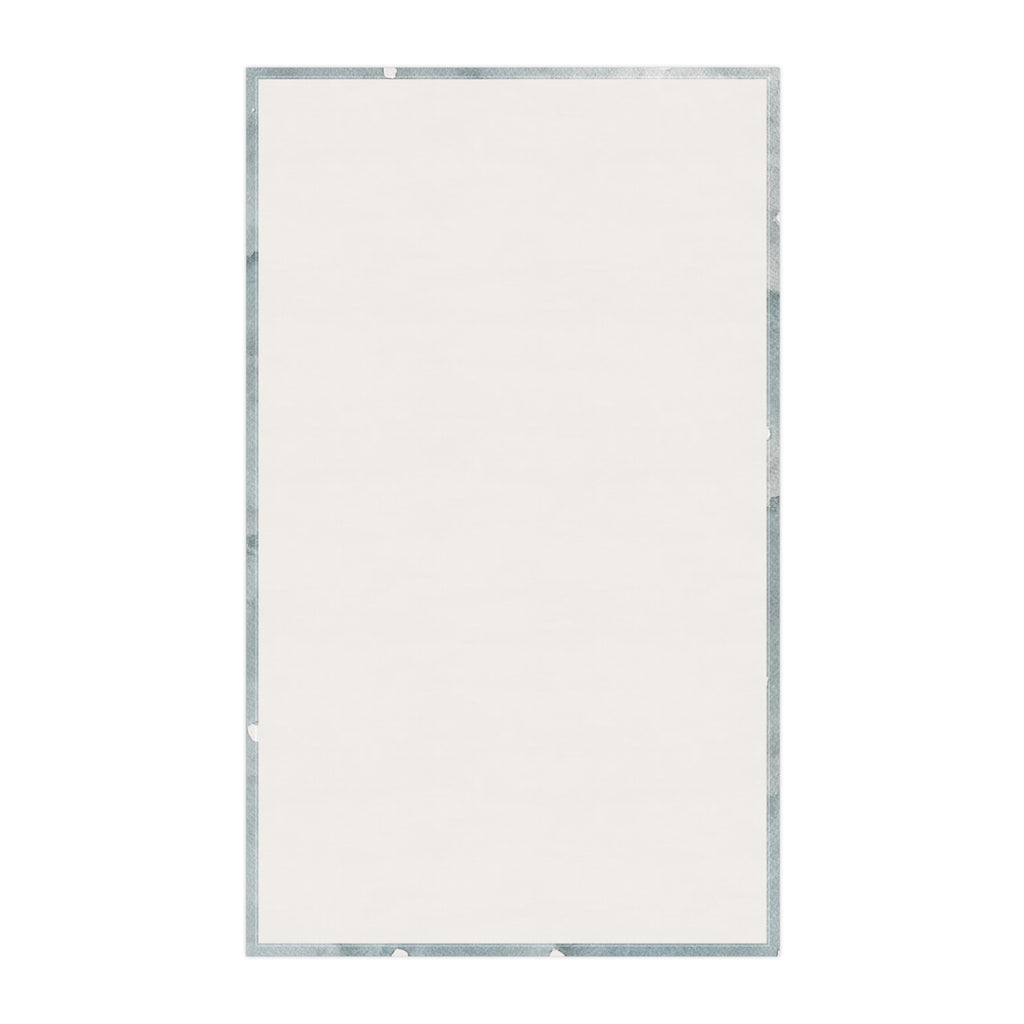 Snow Tea Towel