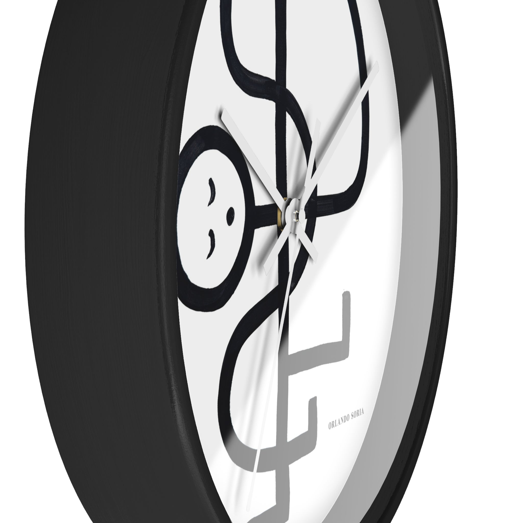 Chaotic Wall Clock