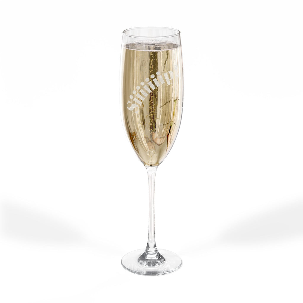 Siiiiiiip! Champagne Glass