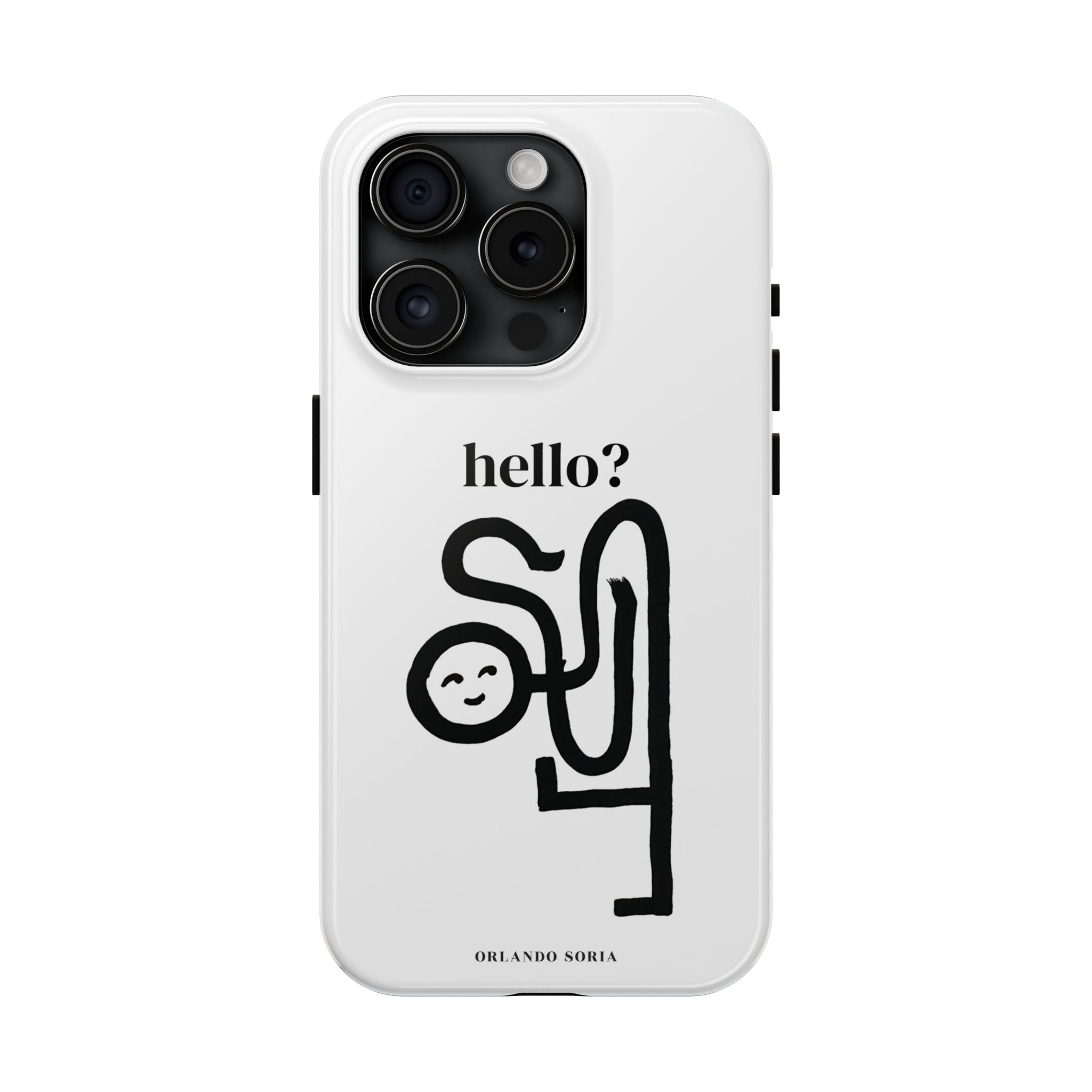 Peekaround Phone Case