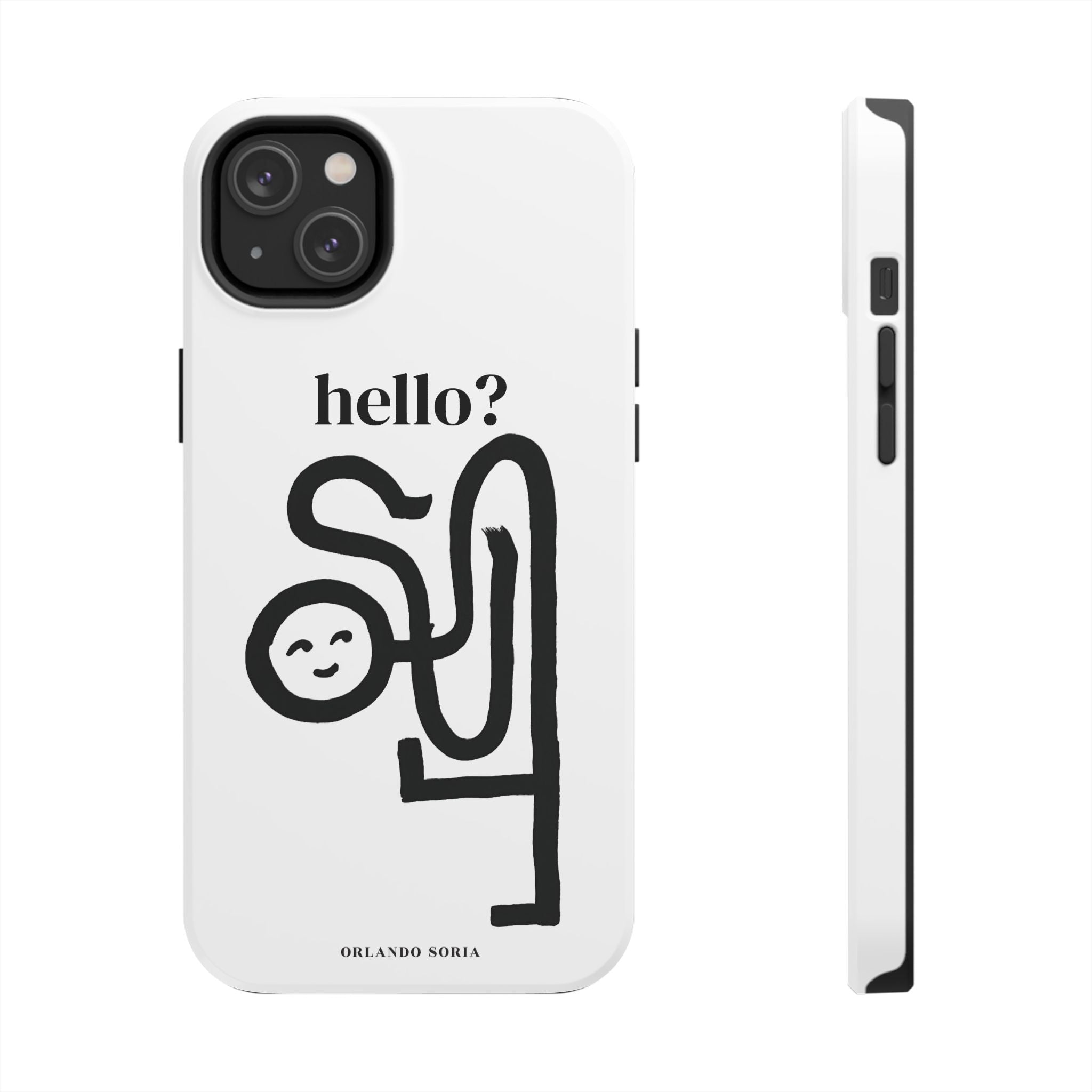 Peekaround Phone Case