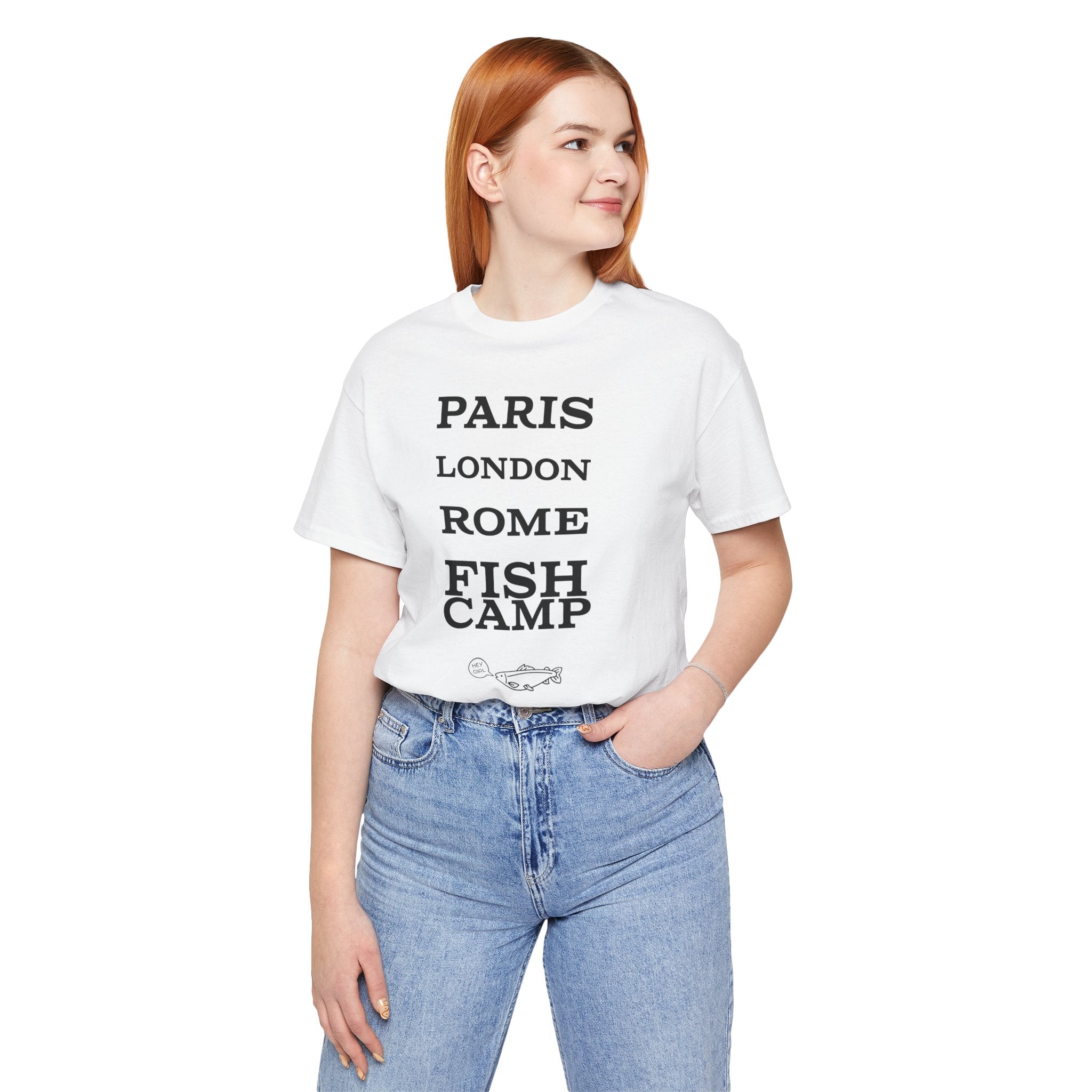 A T-Shirt That Proves Fish Camp Is The Best and Everywhere Else Is Gross