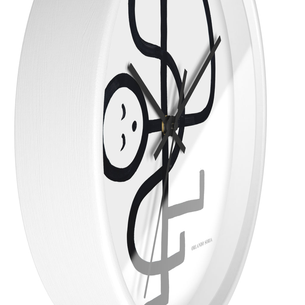 Chaotic Wall Clock