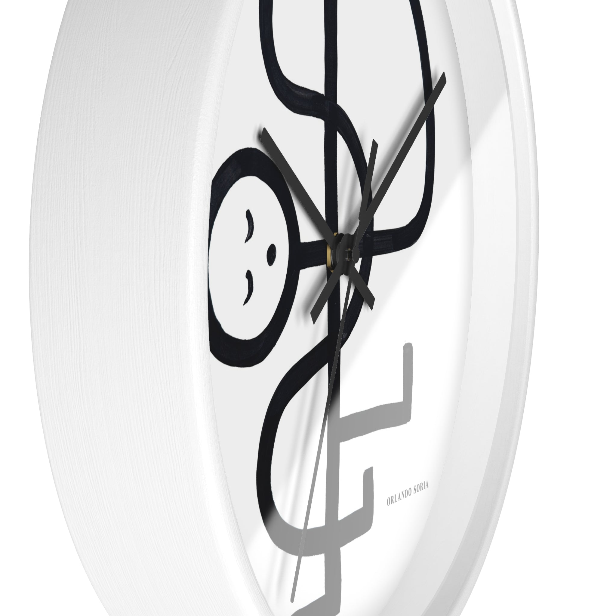 Chaotic Wall Clock