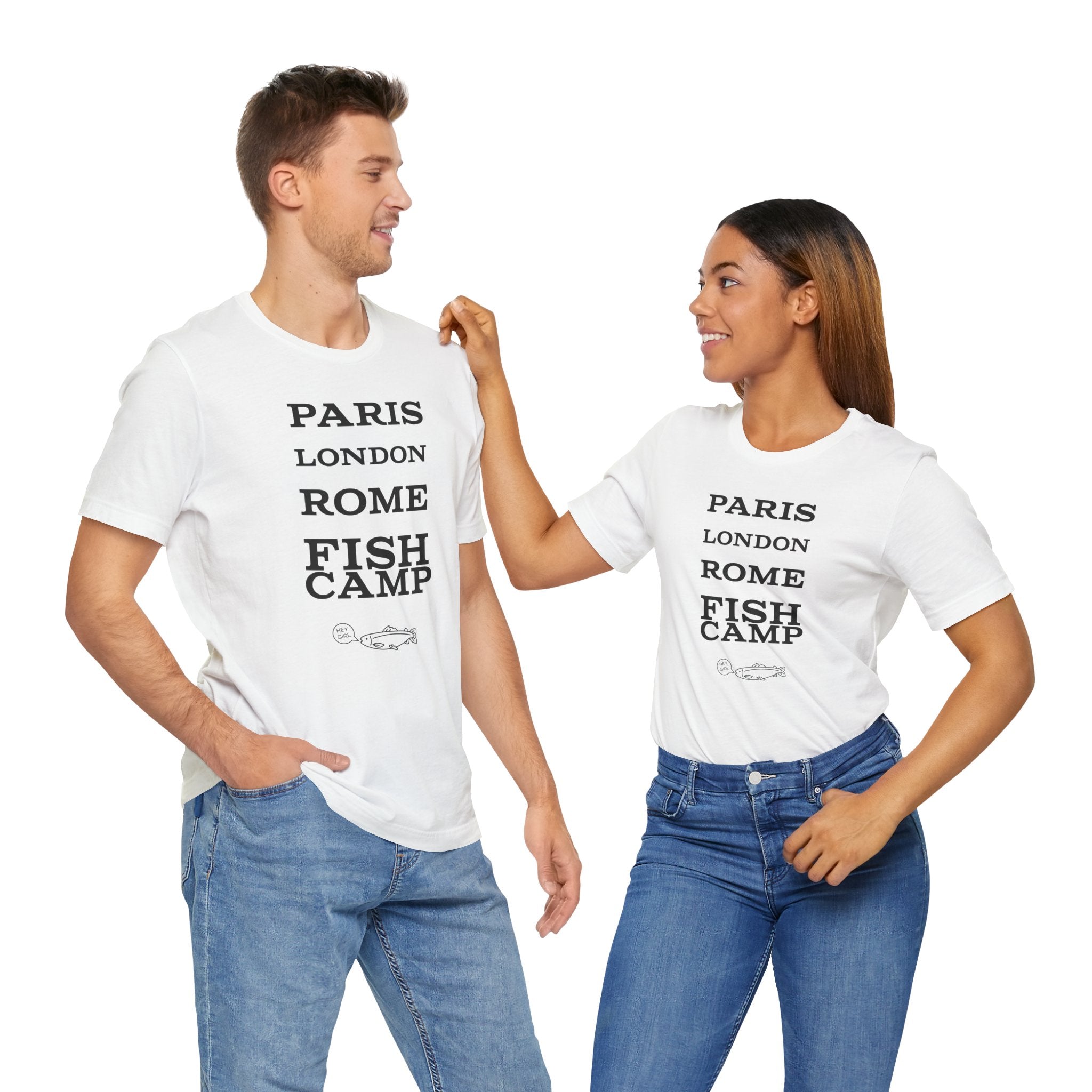 A T-Shirt That Proves Fish Camp Is The Best and Everywhere Else Is Gross