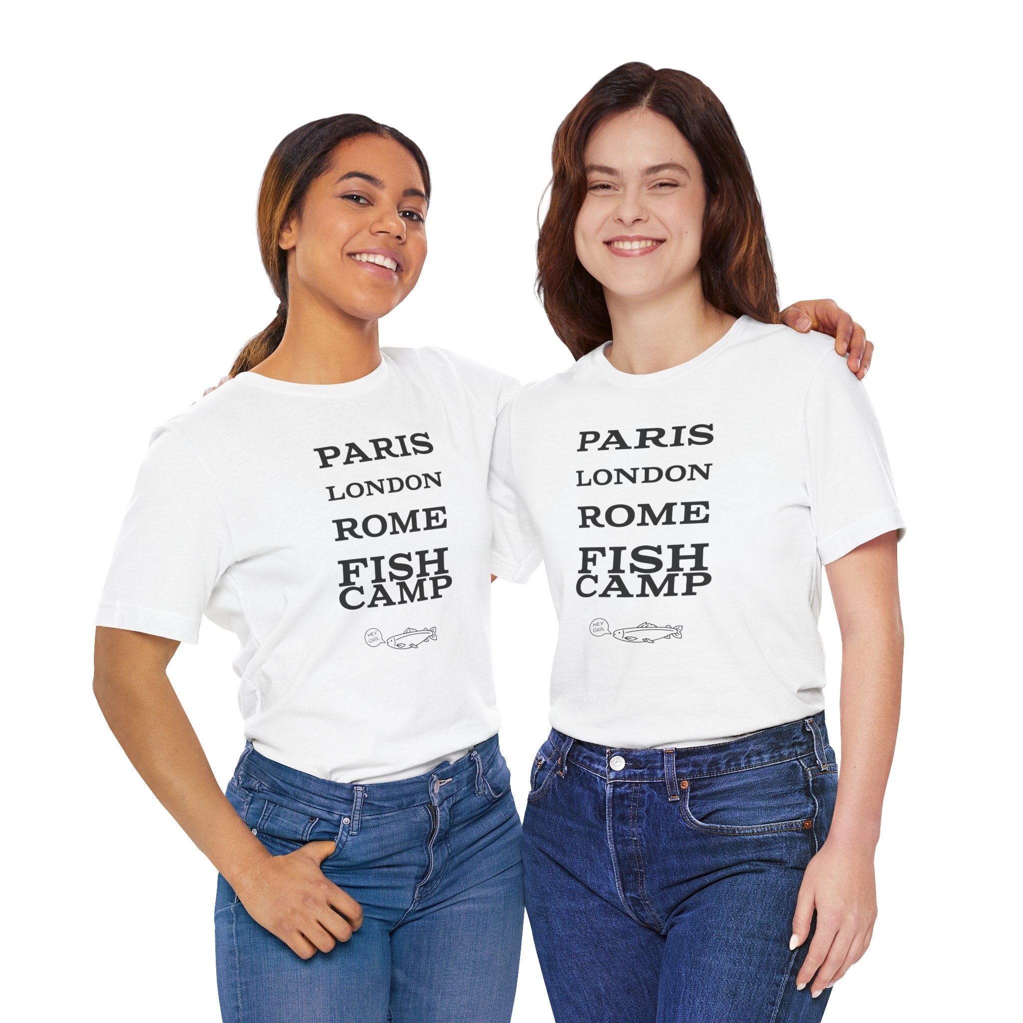 A T-Shirt That Proves Fish Camp Is The Best and Everywhere Else Is Gross