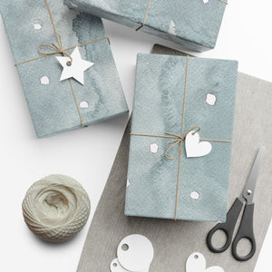 Yosemite Snow Wrapping Paper