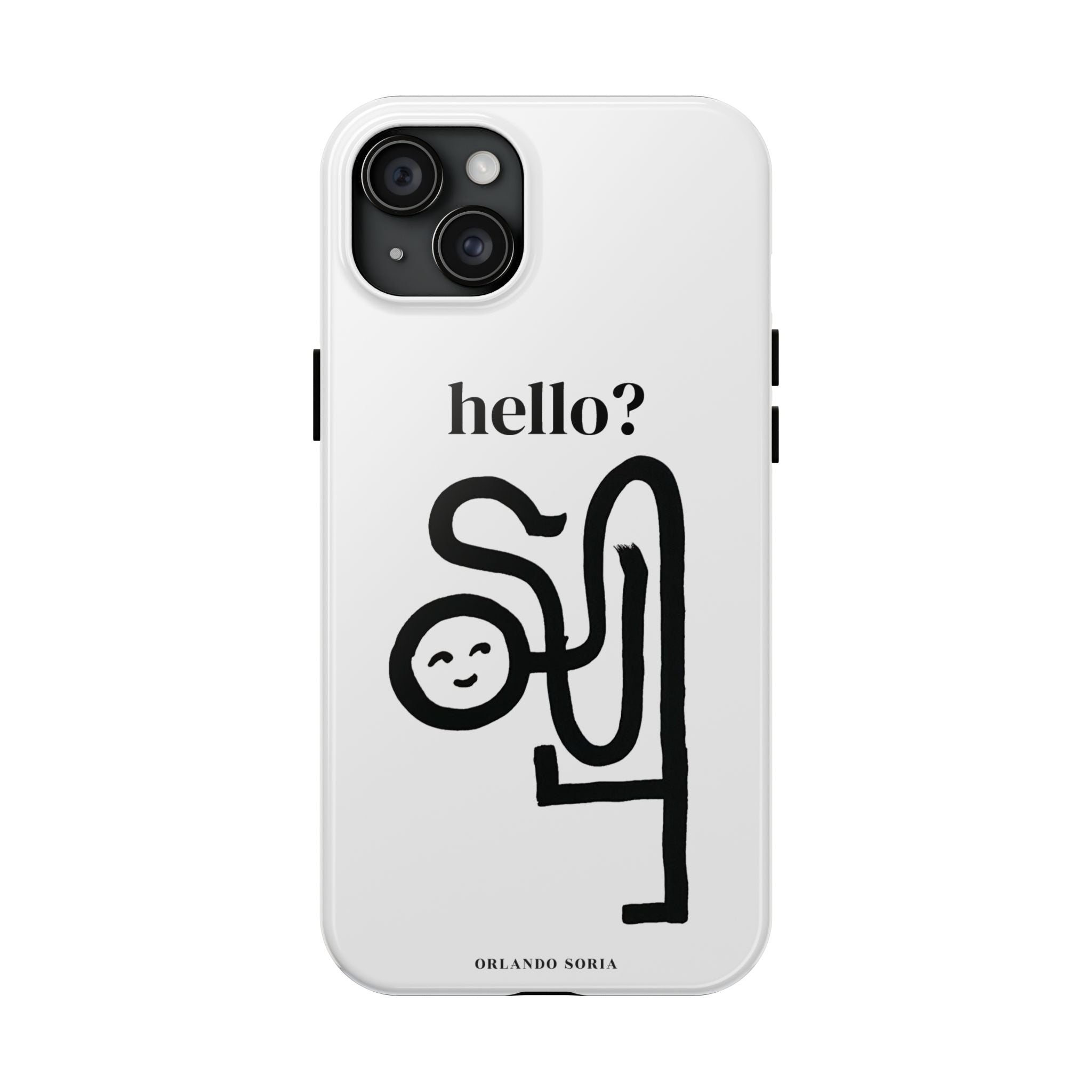Peekaround Phone Case