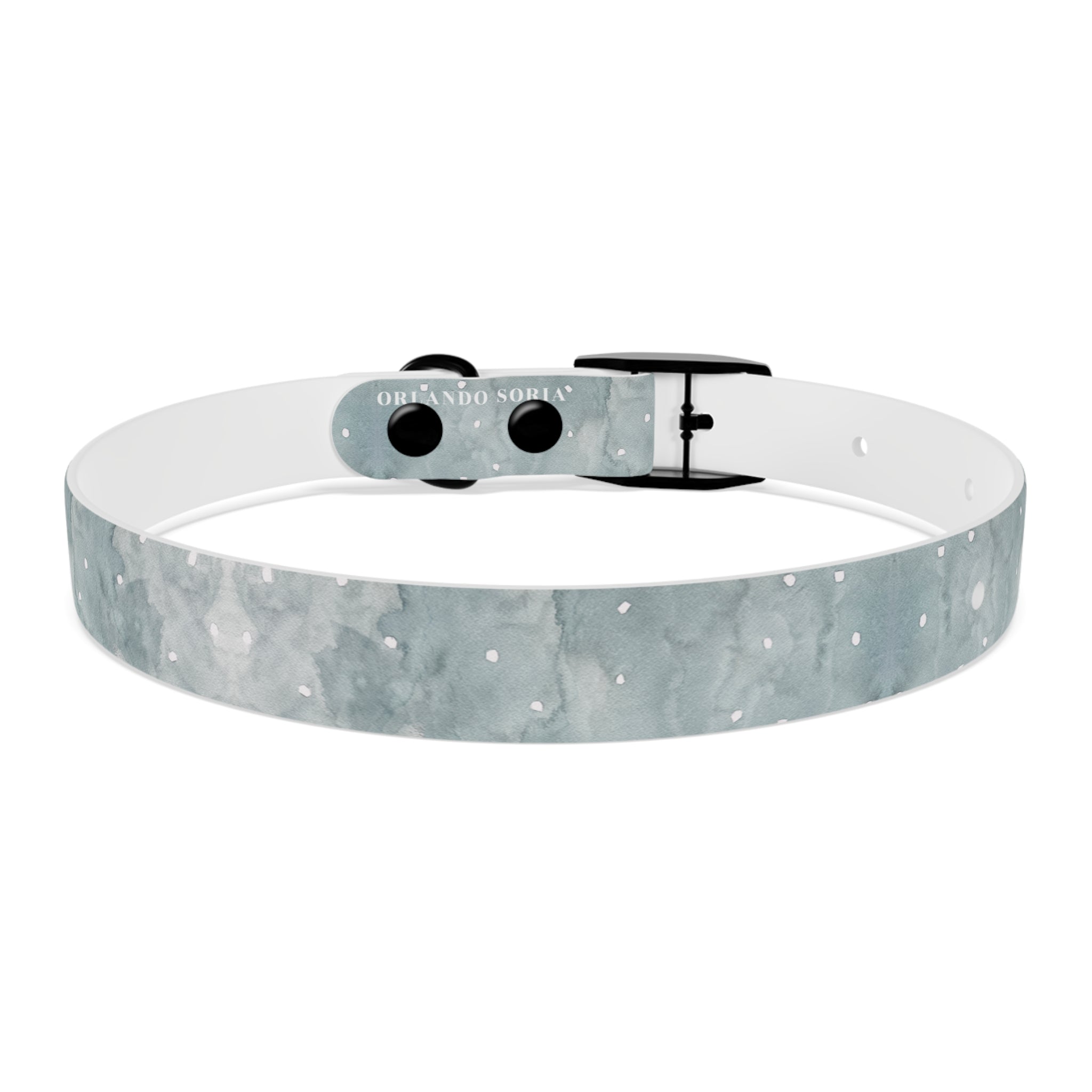 Snowy Dog Collar