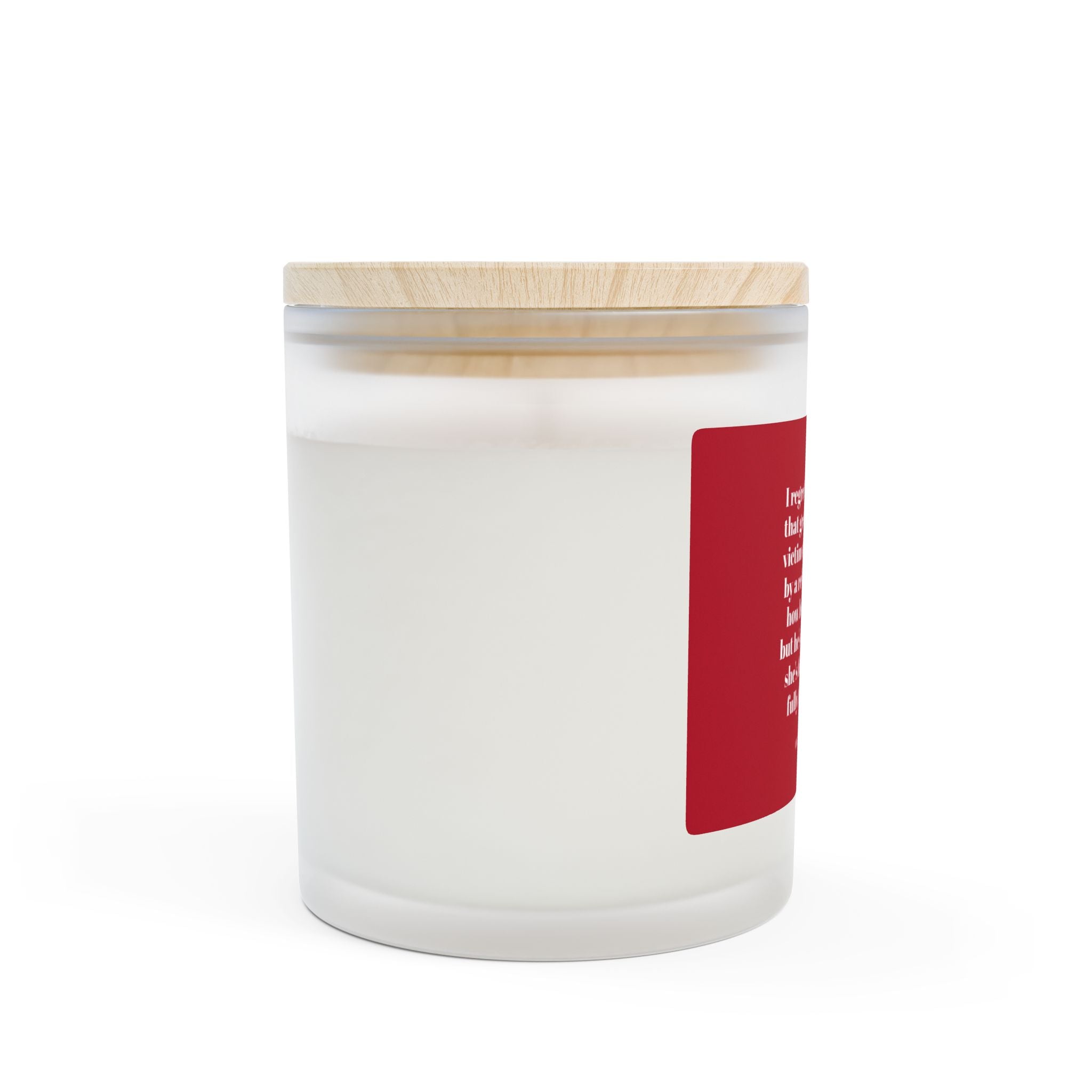 Christmas Trauma Candle, Grandma