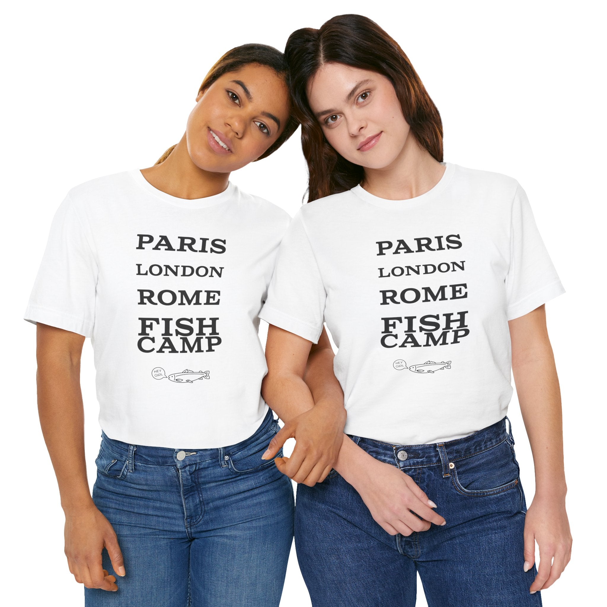 A T-Shirt That Proves Fish Camp Is The Best and Everywhere Else Is Gross