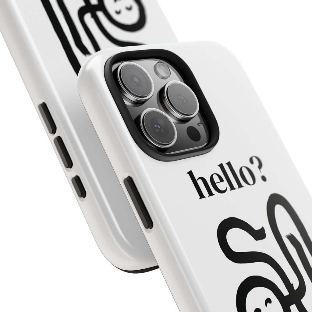 Peekaround Phone Case