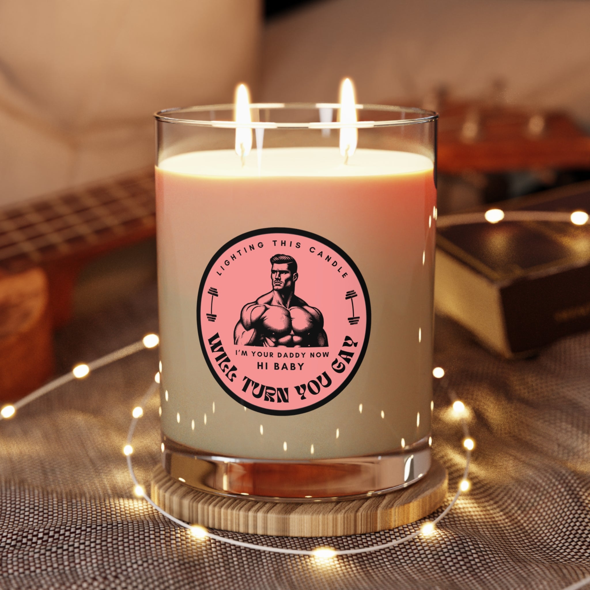 Candle That Will Turn You Gay If You Light It