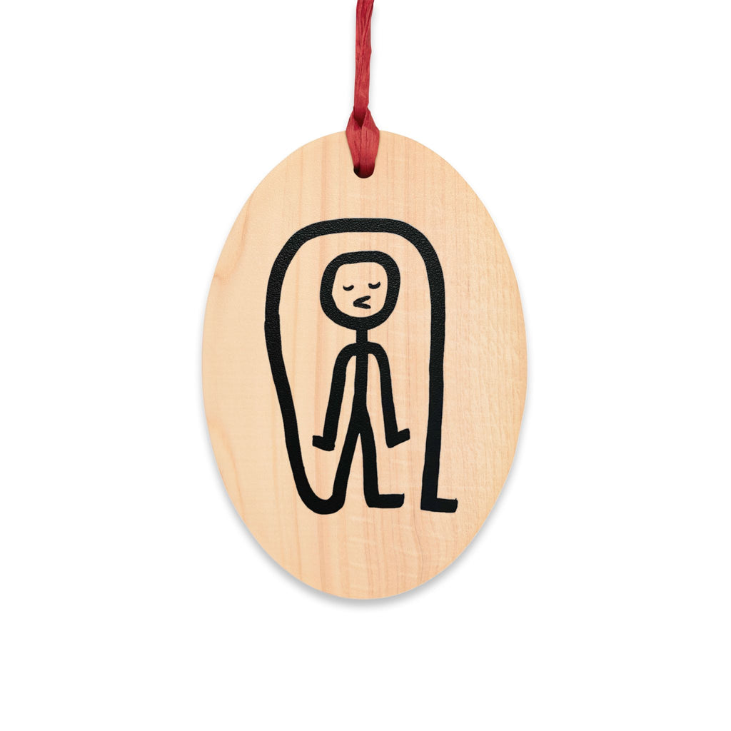 Wiggle People Ornament, My Leg Is Too Big