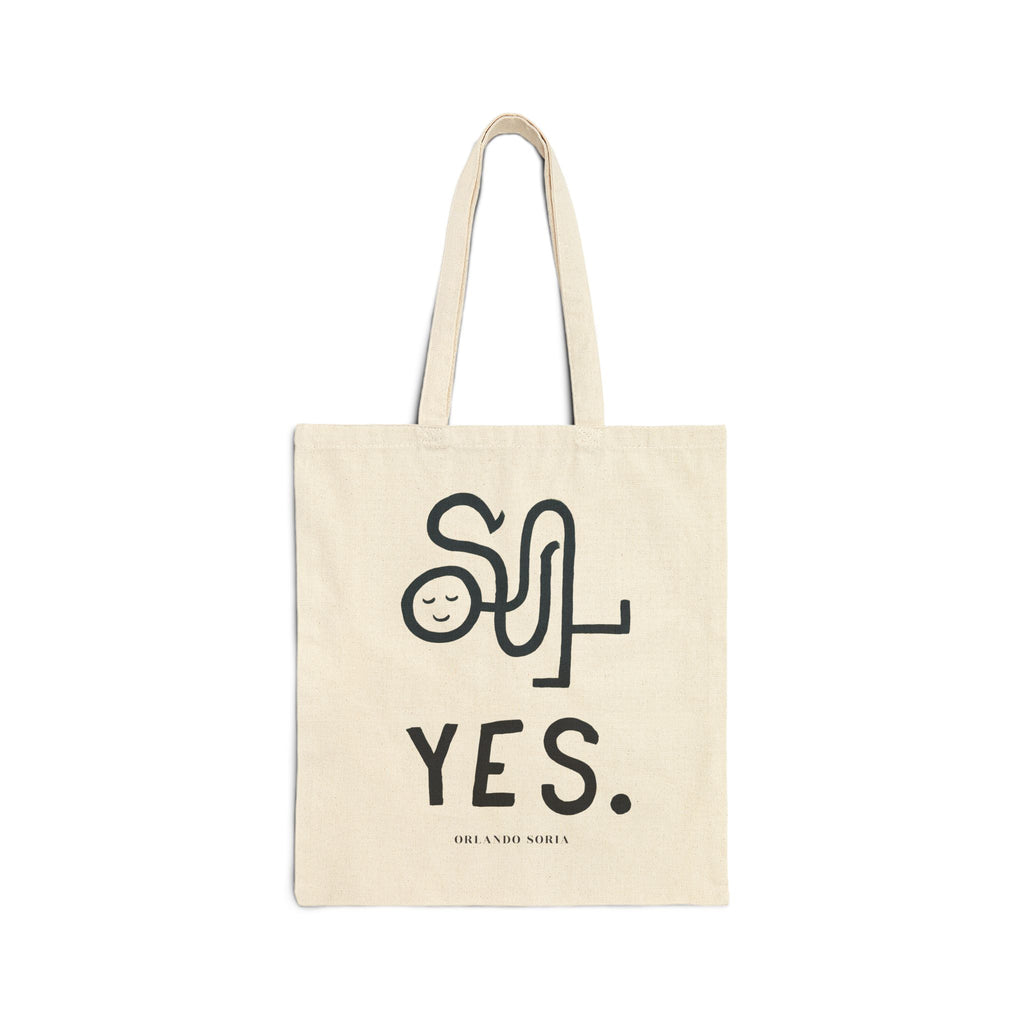 Yes + No Bag