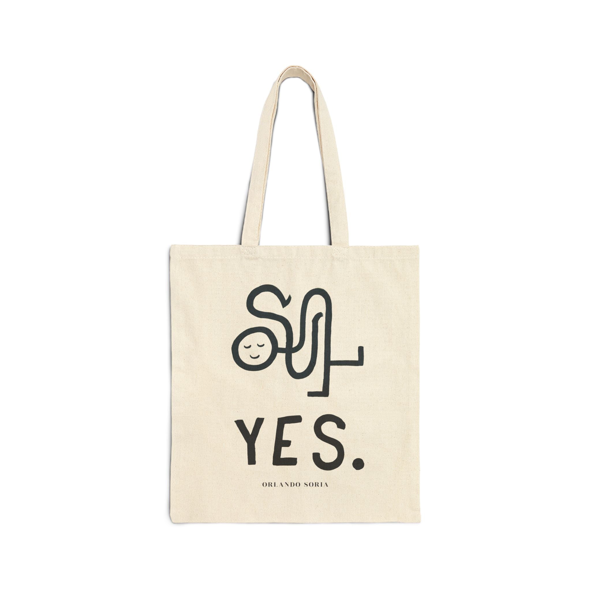 Yes + No Bag