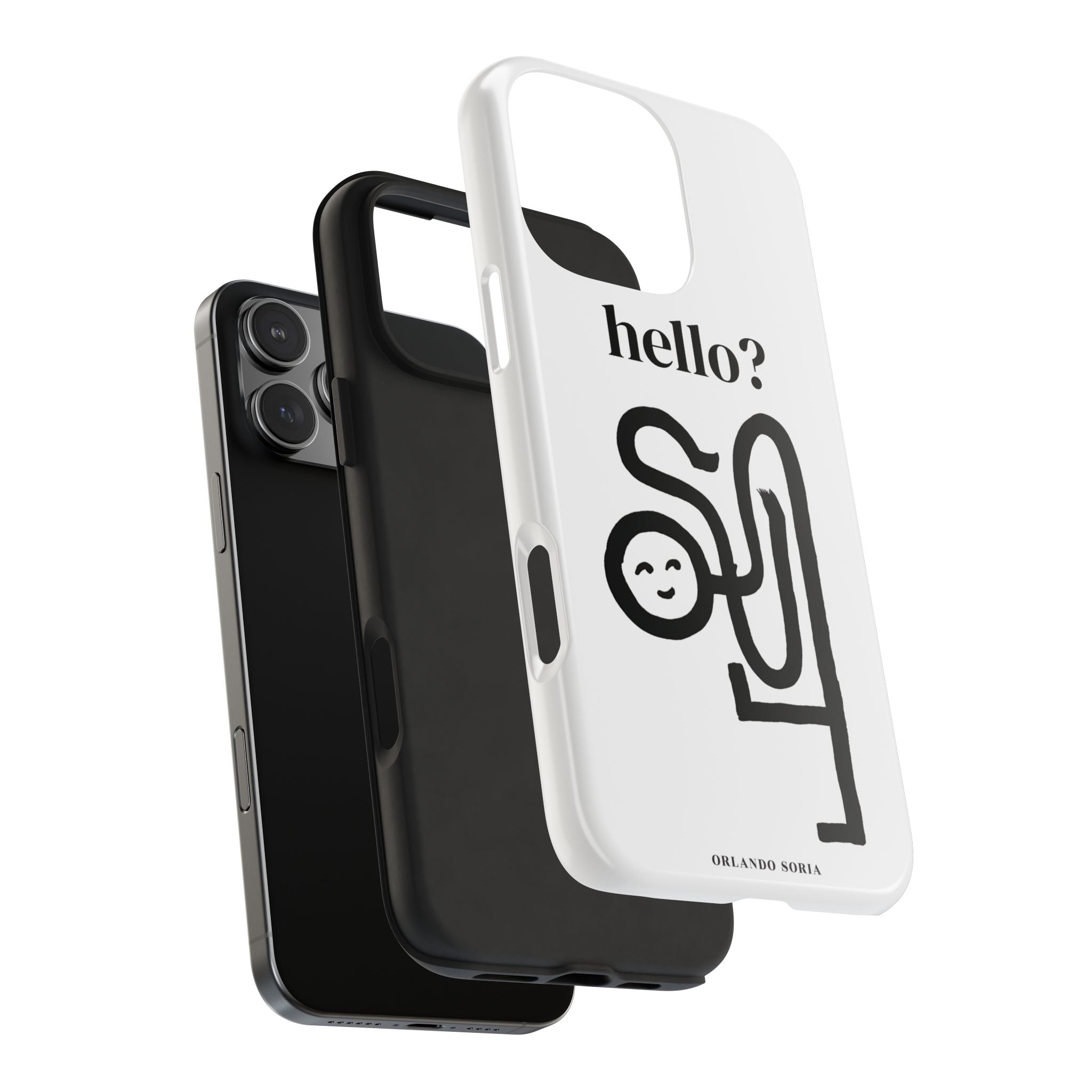 Peekaround Phone Case