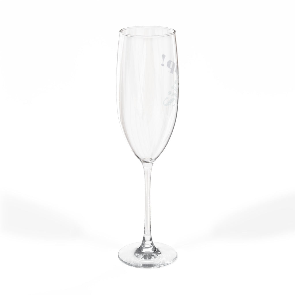 Siiiiiiip! Champagne Glass