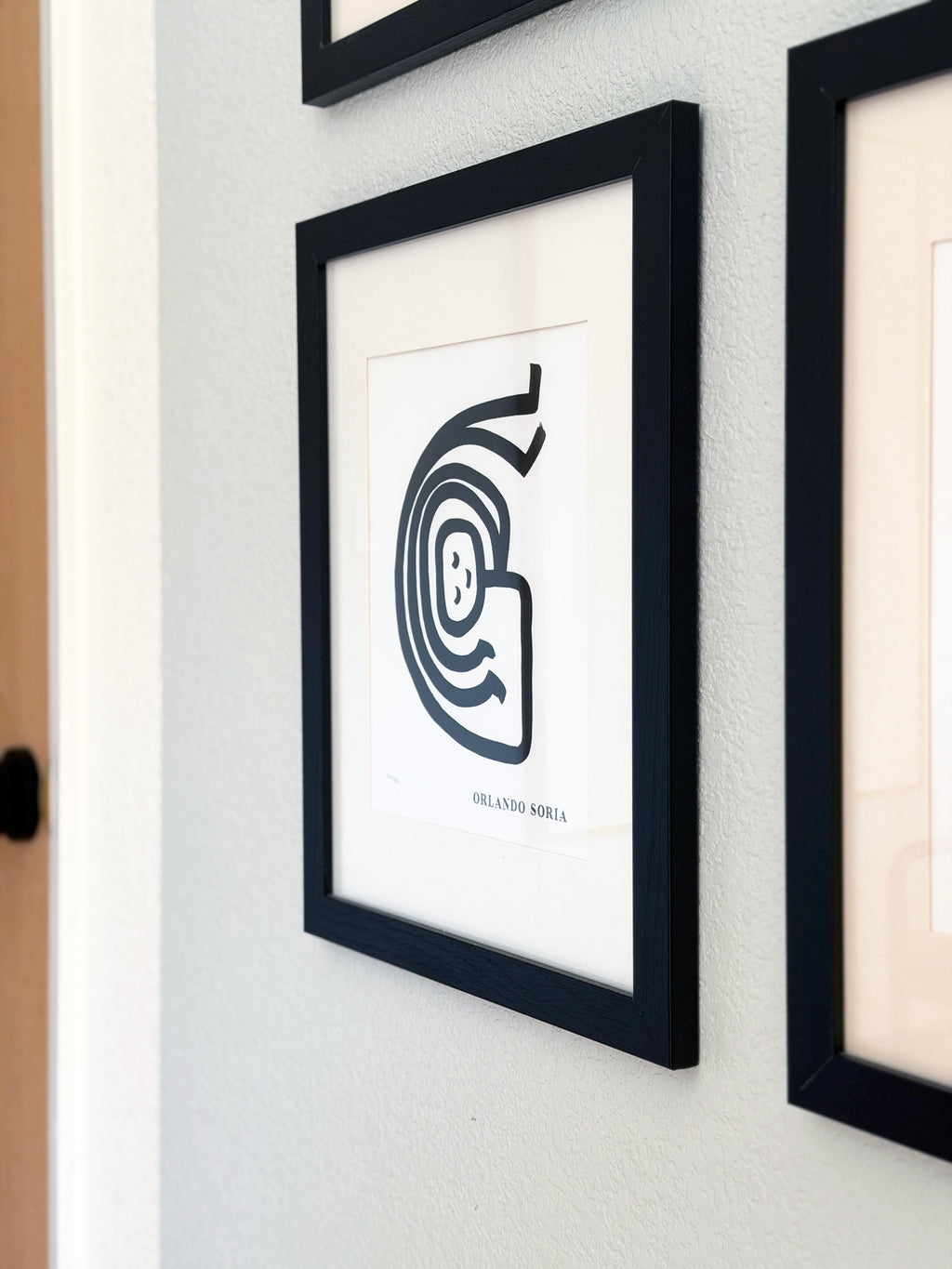 "I Drew My Feelings" Framed Set of 12 Limited Edition Prints