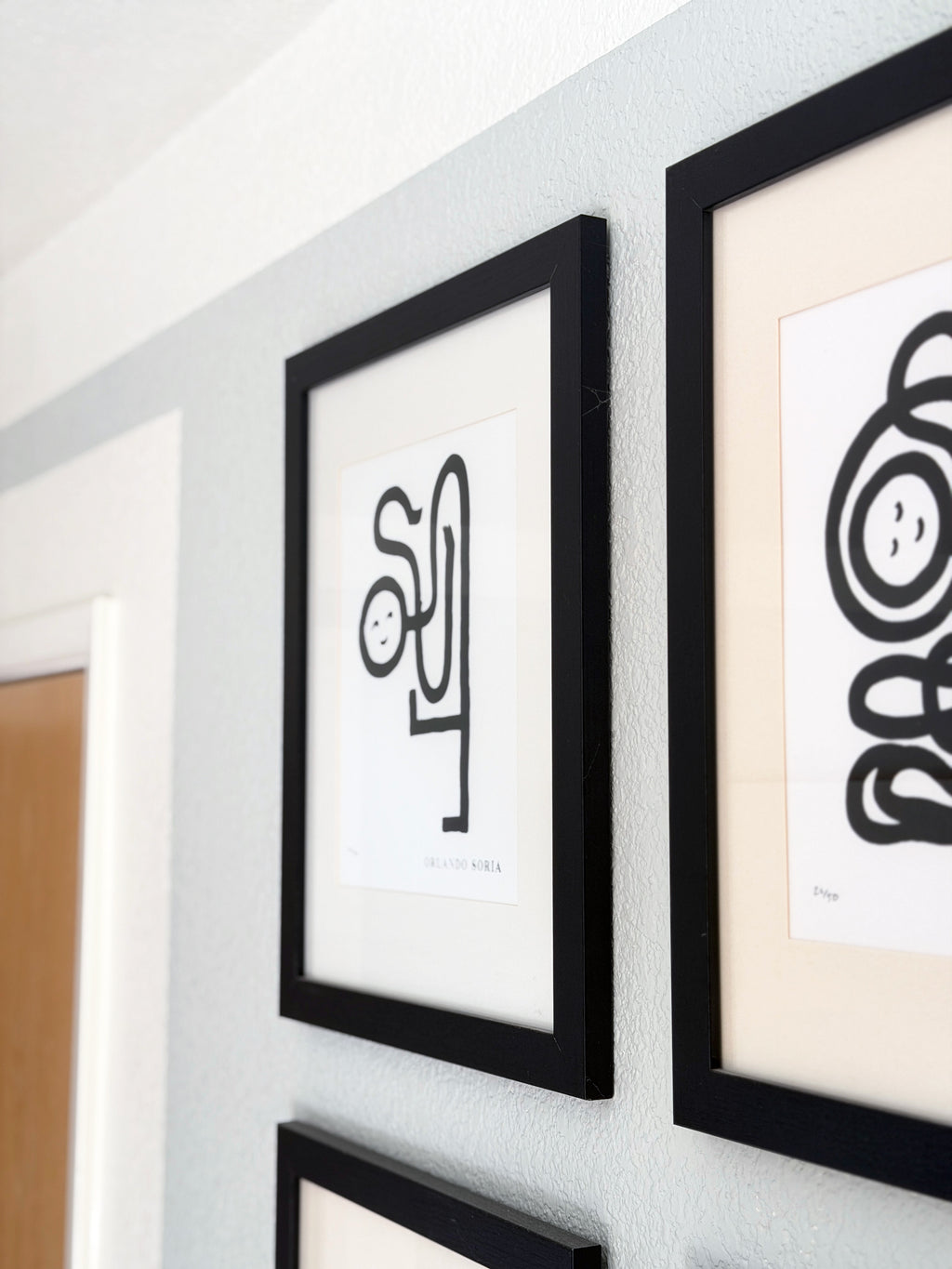 "I Drew My Feelings" Framed Set of 12 Limited Edition Prints