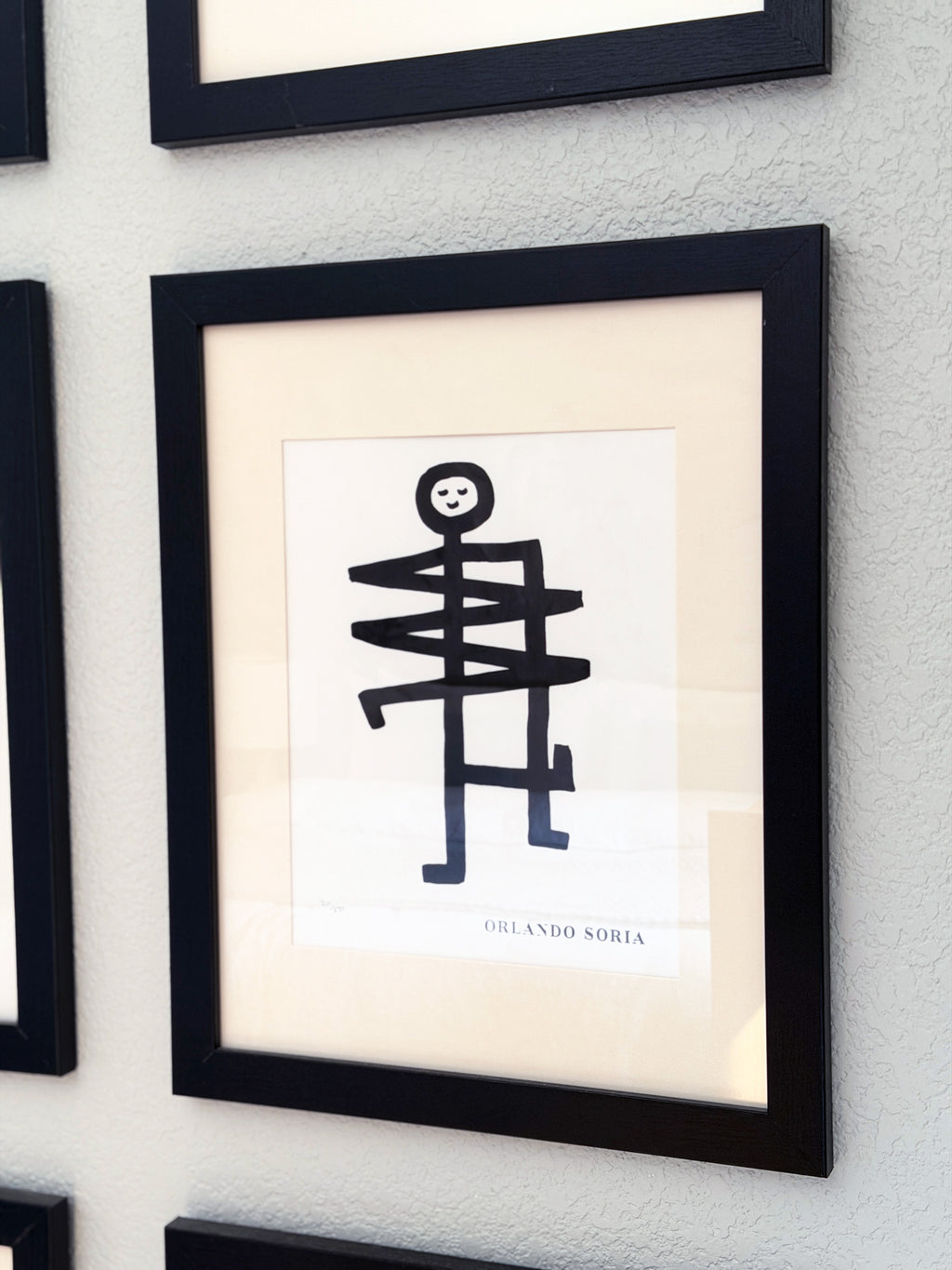 "I Drew My Feelings" Framed Set of 12 Limited Edition Prints