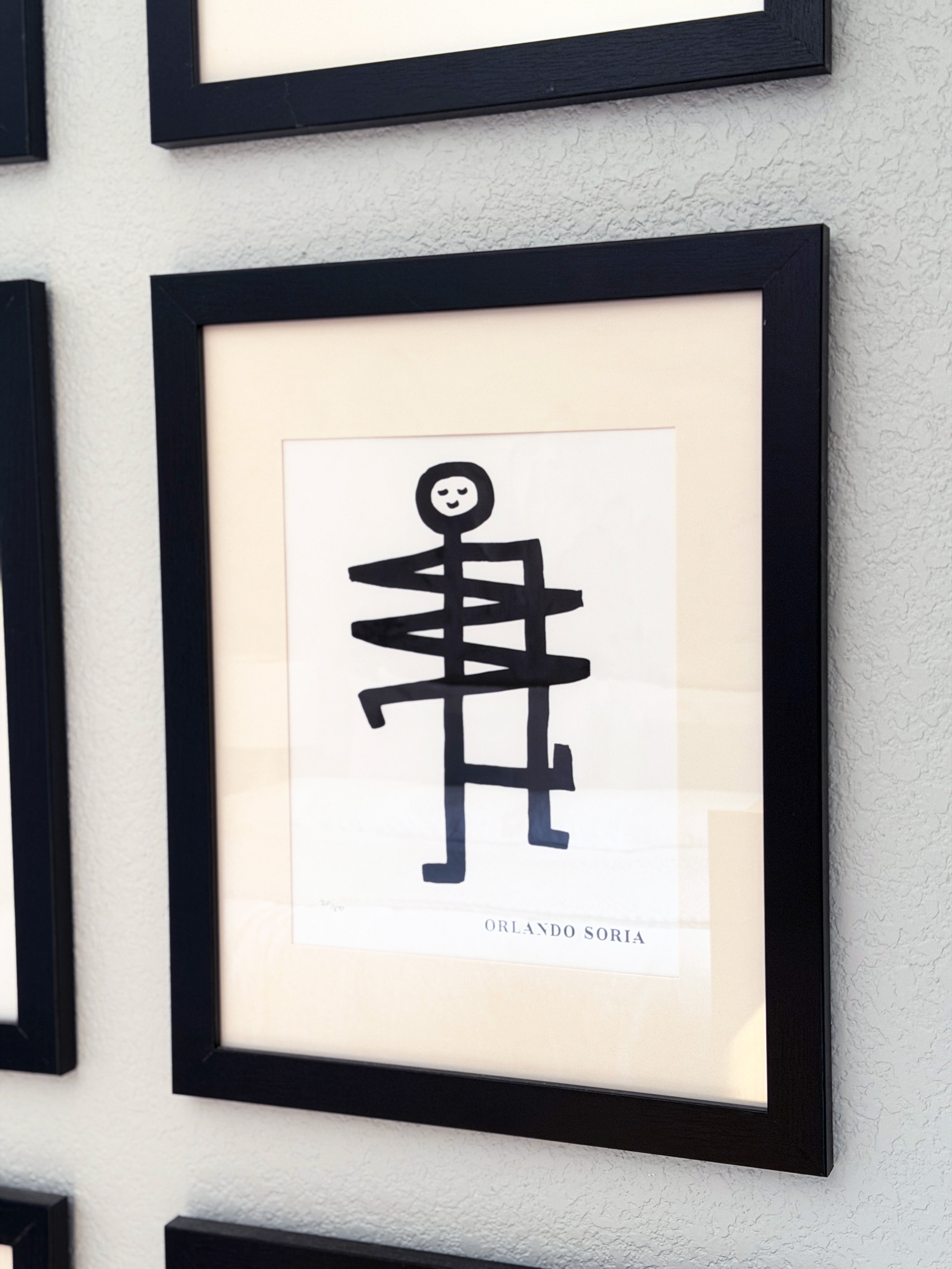 "I Drew My Feelings" Framed Set of 12 Limited Edition Prints