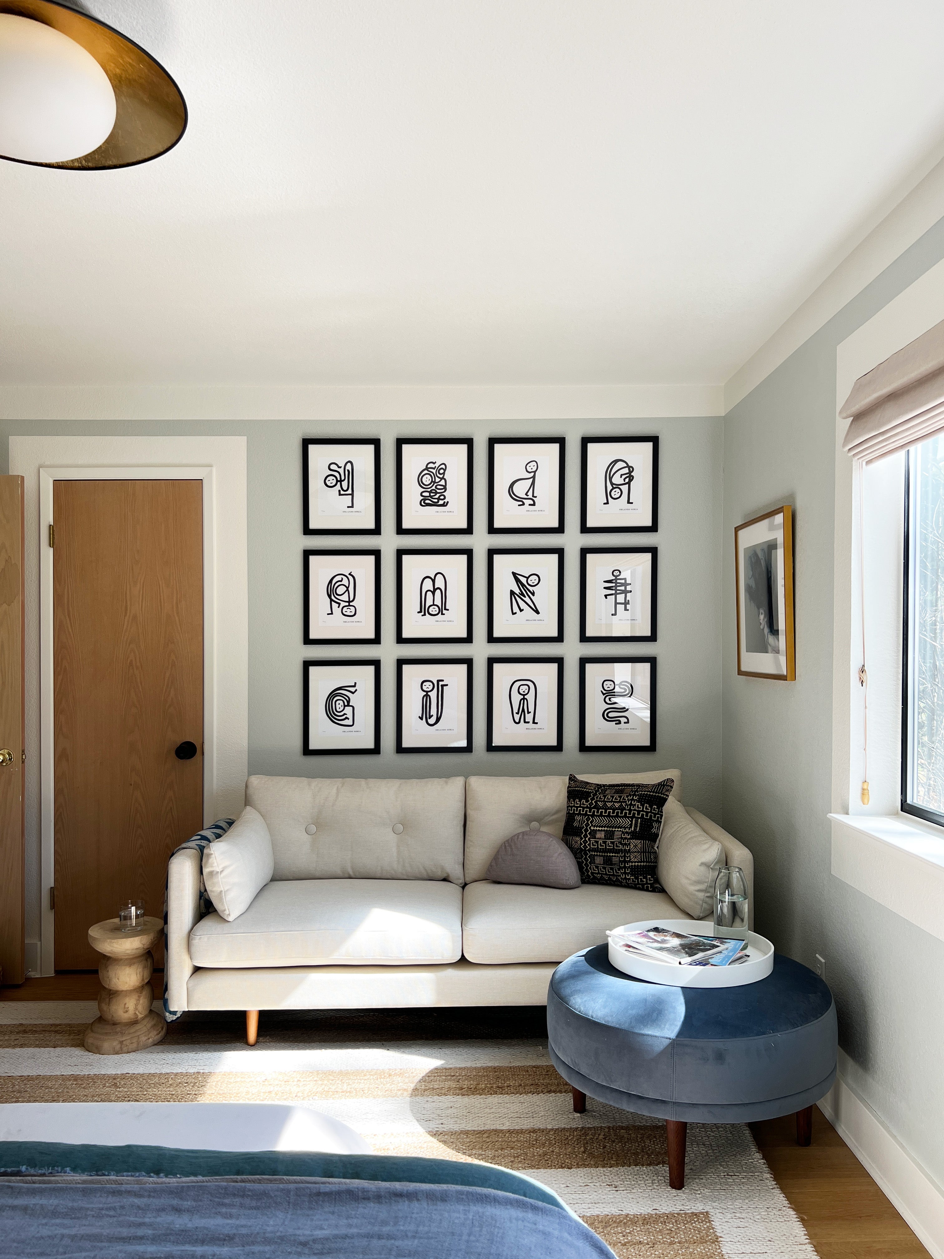 "I Drew My Feelings" Framed Set of 12 Limited Edition Prints