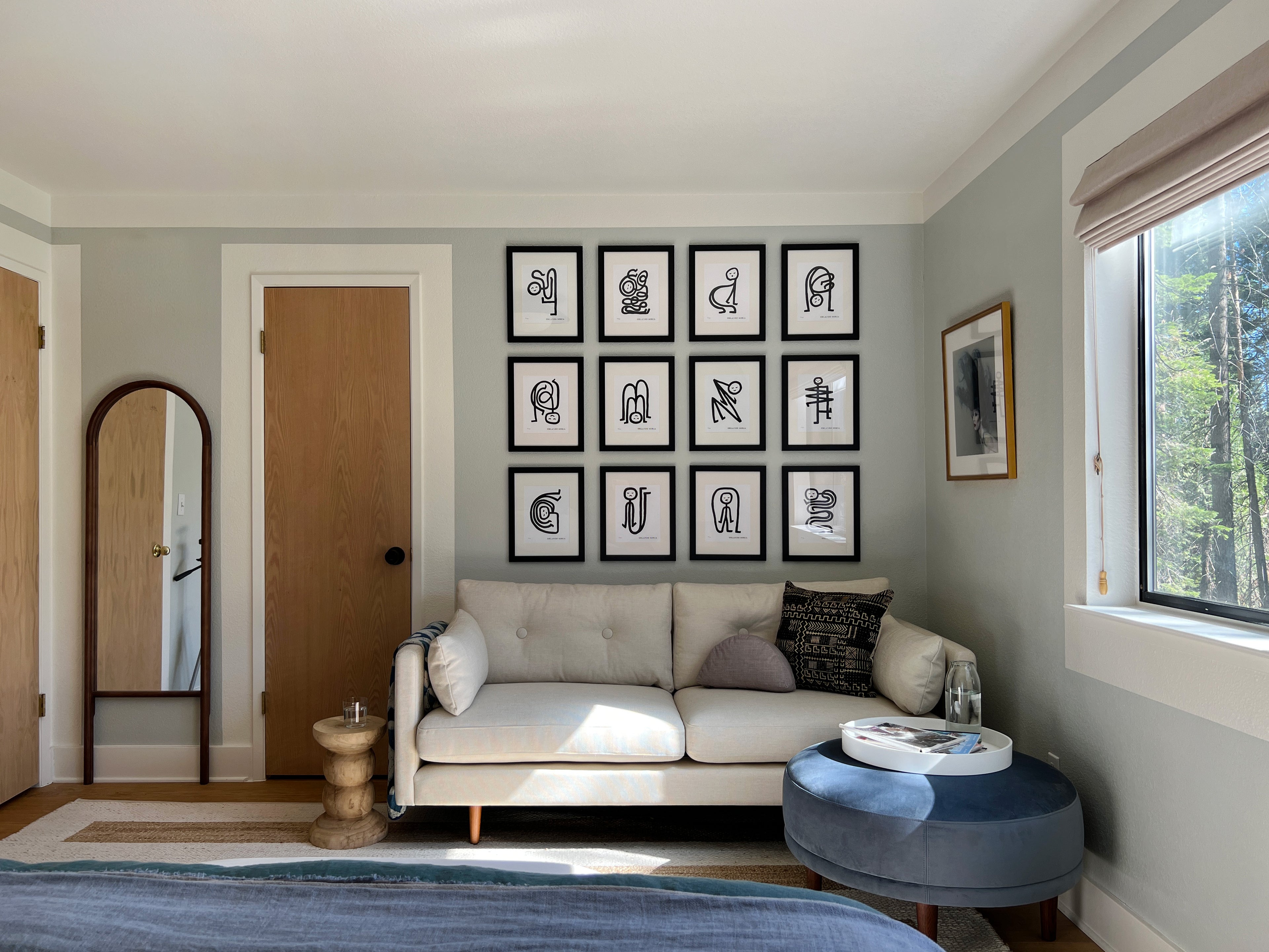 "I Drew My Feelings" Framed Set of 12 Limited Edition Prints